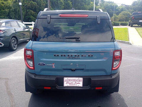 2022 Ford Bronco Sport Outer Banks