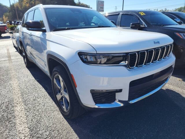 2021 Jeep Grand Cherokee L for sale at Tim Short CDJR Hazard in Hazard, KY