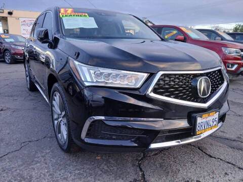 2017 Acura MDX w/Tech