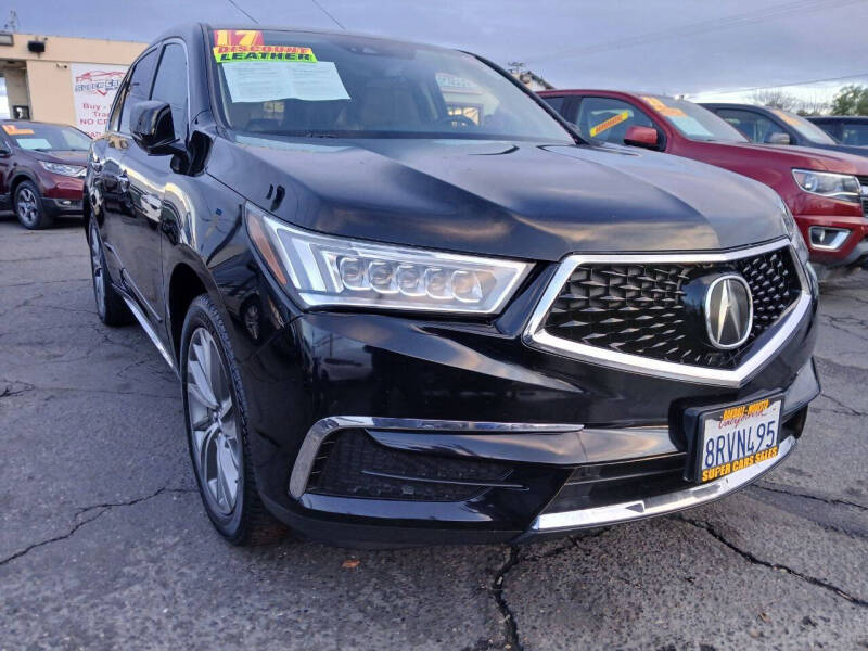 2017 Acura MDX w/Tech