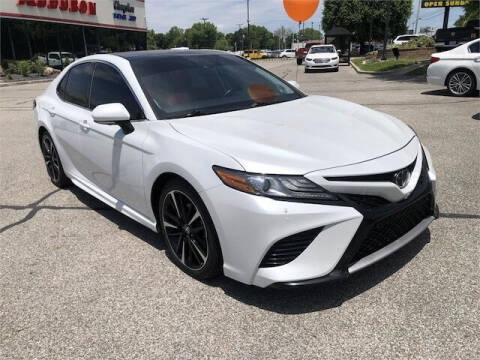 2019 Toyota Camry for sale at Audubon Chrysler Center in Henderson KY