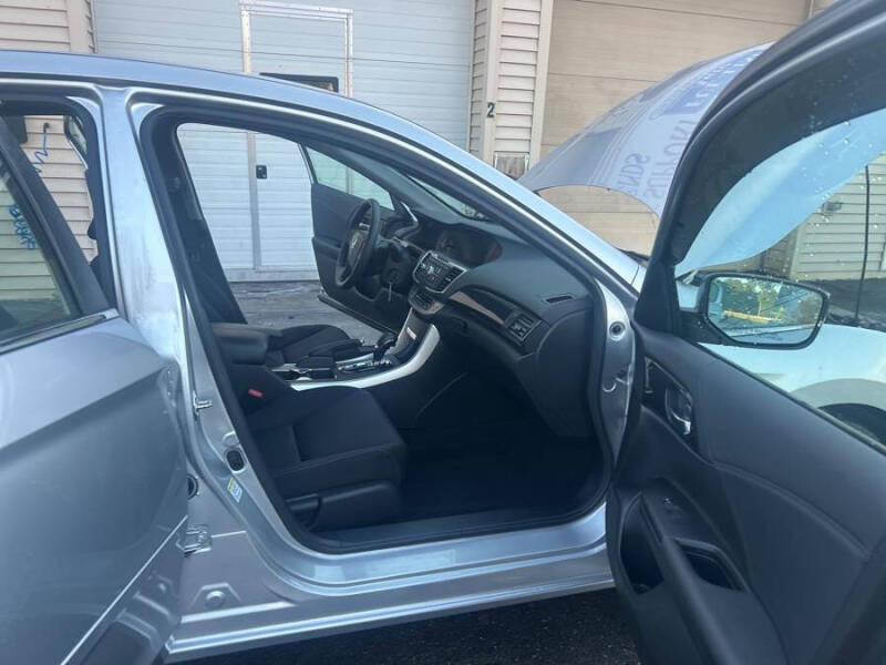 2015 Honda Accord Sport