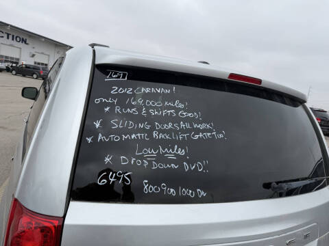 2012 Dodge Grand Caravan SXT