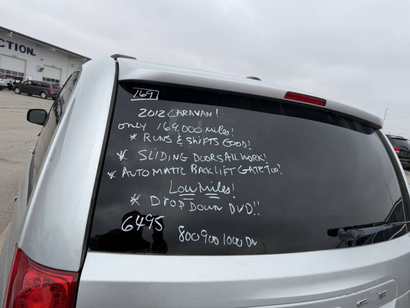 2012 Dodge Grand Caravan SXT