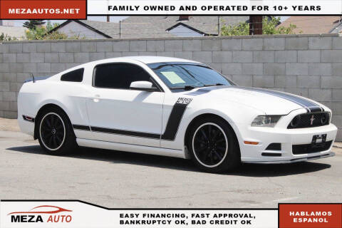 2013 Ford Mustang Boss 302