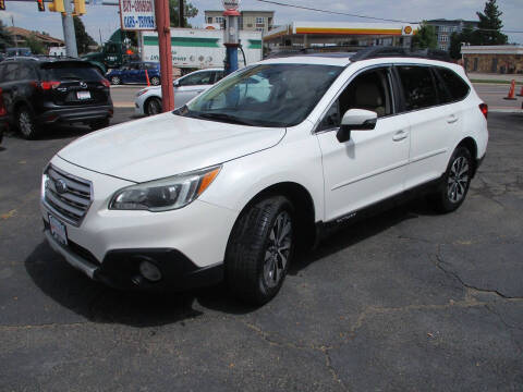 2016 Subaru Outback 2.5i Limited