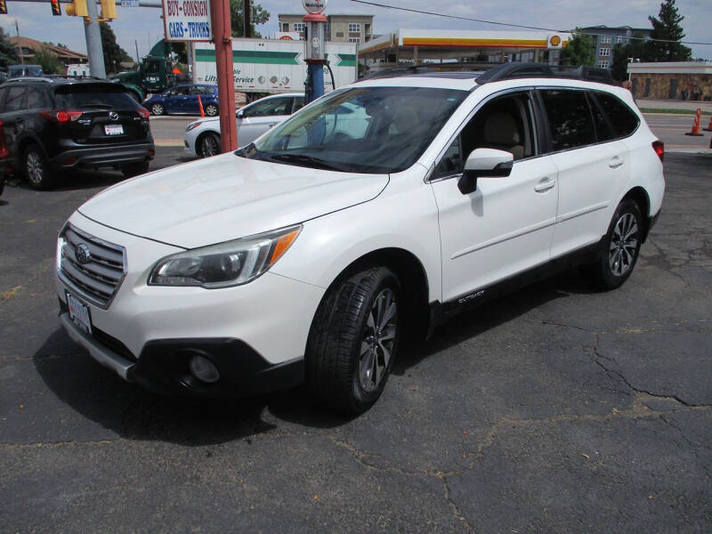 2016 Subaru Outback 2.5i Limited