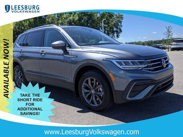 2022 Volkswagen Tiguan 2.0T SE