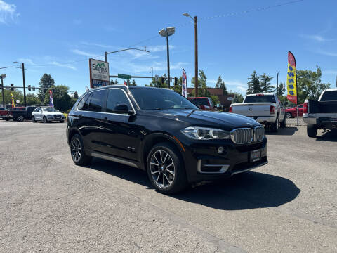 2018 BMW X5 for sale at SIERRA AUTO LLC in Salem OR