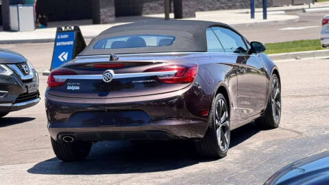 2016 Buick Cascada Premium