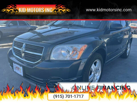 2007 Dodge Caliber for sale at Kid Motors Inc in El Paso TX