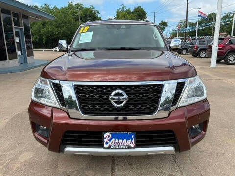 2018 Nissan Armada Platinum