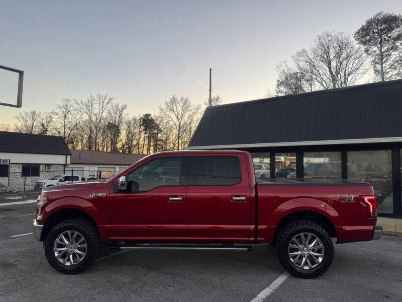 2015 Ford F-150