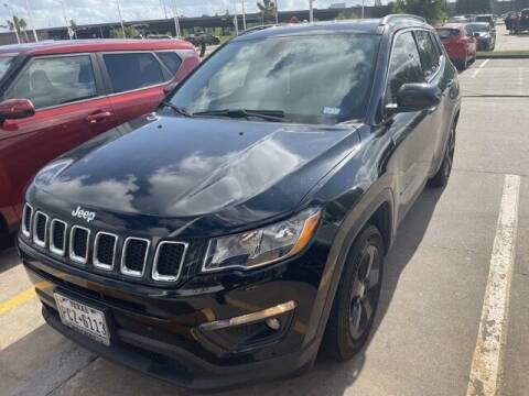 2021 Jeep Compass for sale at FREDY USED CAR SALES in Houston TX