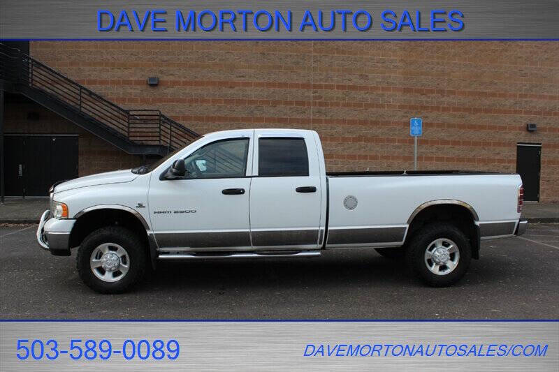 2004 Dodge Ram 2500