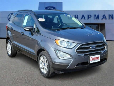 2020 Ford EcoSport for sale at CHAPMAN FORD NORTHEAST PHILADELPHIA in Philadelphia PA