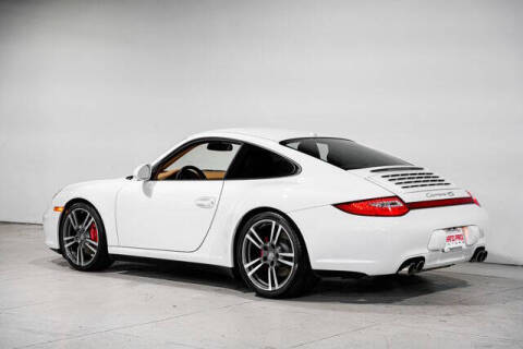 2012 Porsche 911 Carrera 4S