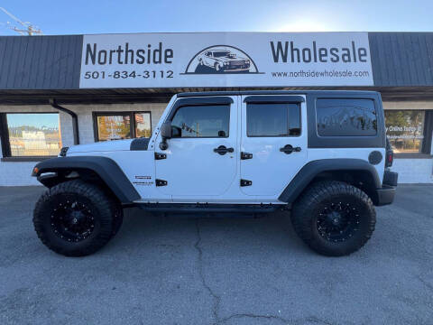 2014 Jeep Wrangler Unlimited for sale at Northside Wholesale Inc in Jacksonville AR