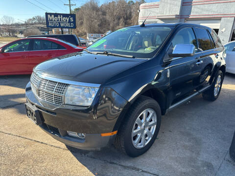 2010 Lincoln MKX for sale at Motley's Auto World in Danville VA