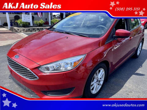 2018 Ford Focus SE