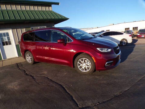 2021 Chrysler Pacifica for sale at G & K Supreme in Canton SD
