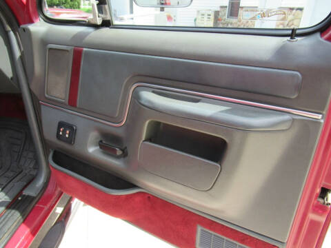 1991 Ford Bronco Silver Anniversary