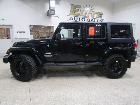 Jeep Wrangler Unlimited For Sale in Ammon, ID - Elite Auto Sales