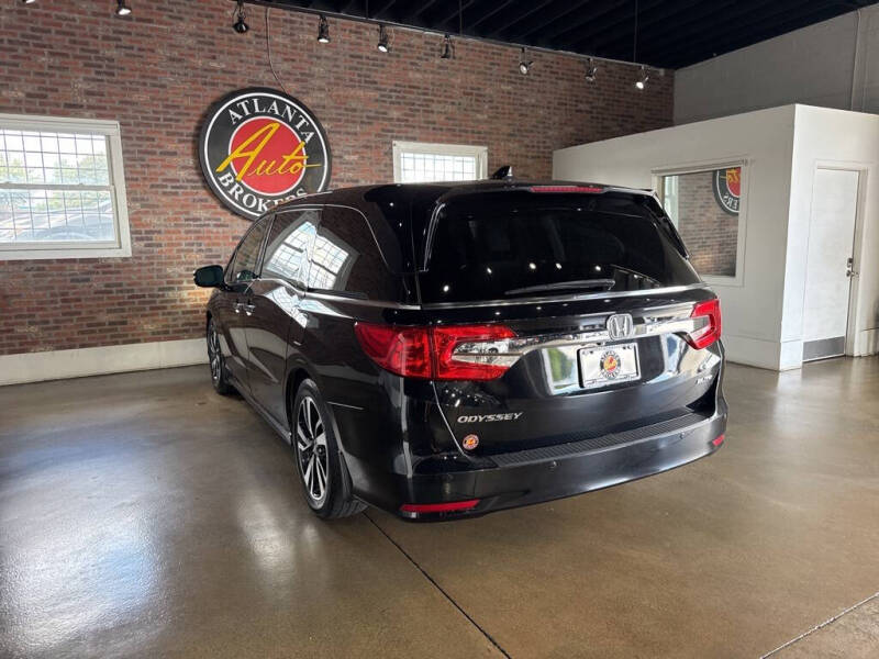 2018 Honda Odyssey Elite