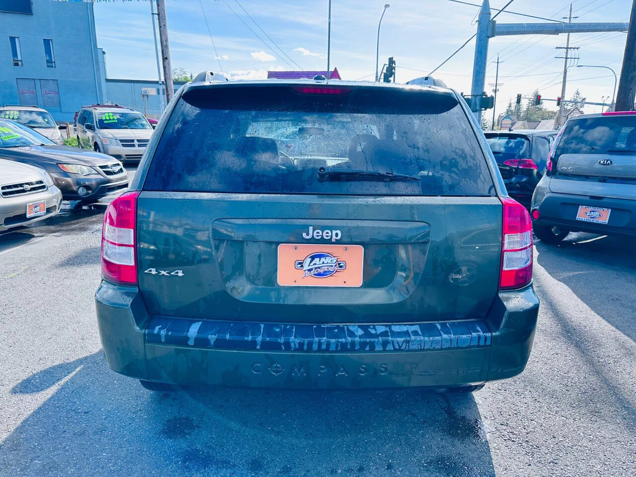 2008 Jeep Compass for sale at Lang Autosports in Lynnwood, WA