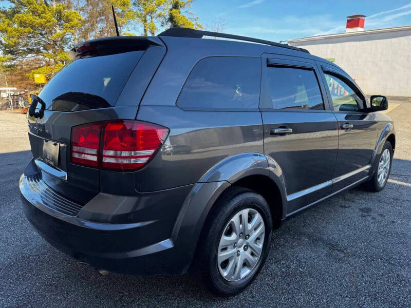 2019 Dodge Journey SE Value Package