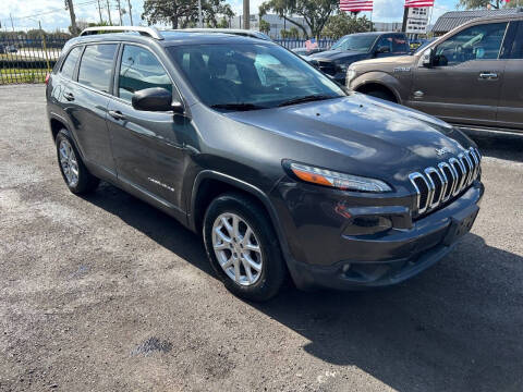 2015 Jeep Cherokee Latitude