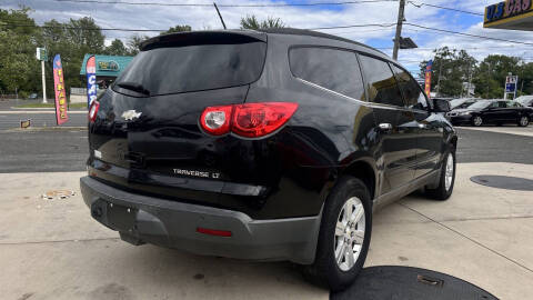 2012 Chevrolet Traverse LT