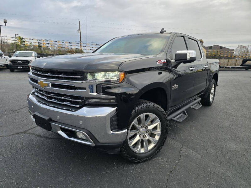 2019 Chevrolet Silverado 1500 for sale at J & L AUTO SALES in Tyler TX