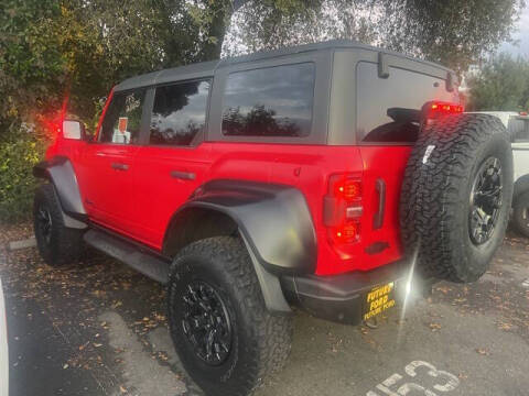 2022 Ford Bronco Raptor