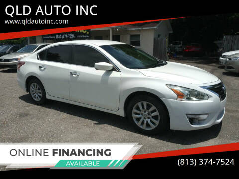 2013 Nissan Altima for sale at QLD AUTO INC in Tampa FL
