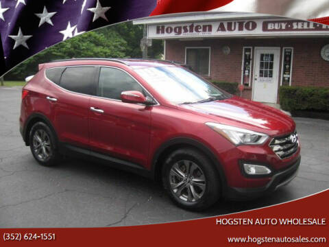 2013 Hyundai Santa Fe Sport for sale at HOGSTEN AUTO WHOLESALE in Ocala FL