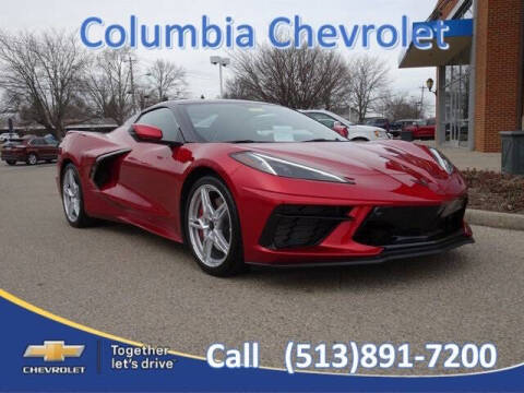 2022 Chevrolet Corvette for sale at COLUMBIA CHEVROLET in Cincinnati OH