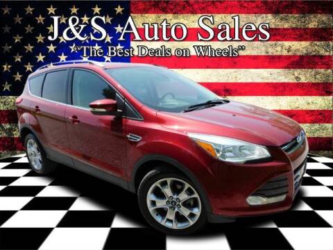 2015 Ford Escape for sale at J & S Auto Sales in Clarksville TN
