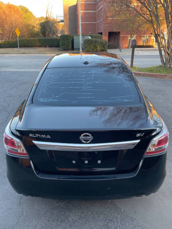 2015 Nissan Altima SV photo 7