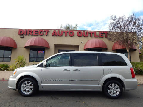 2012 Chrysler Town and Country for sale at Direct Auto Outlet LLC in Fair Oaks CA