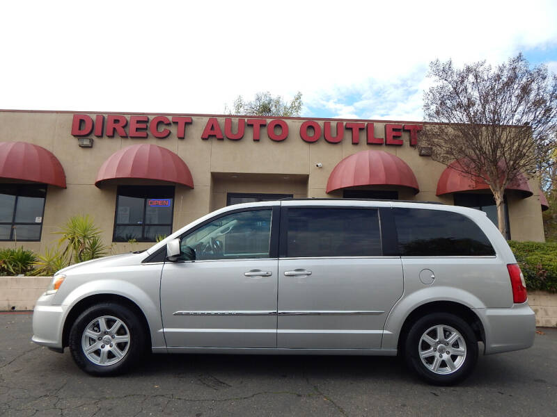 2012 Chrysler Town and Country for sale at Direct Auto Outlet LLC in Fair Oaks CA
