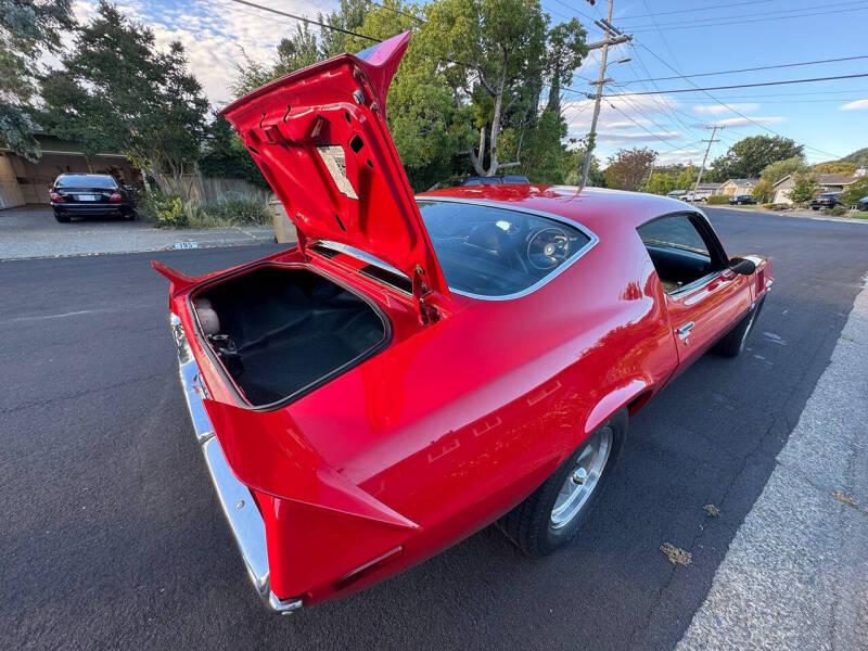 1972 Chevrolet Camaro