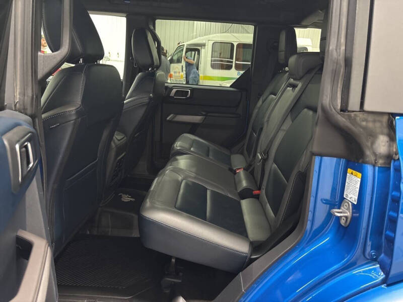 2023 Ford Bronco Big Bend Advanced