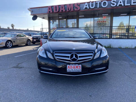 2013 Mercedes-Benz E-Class E 350