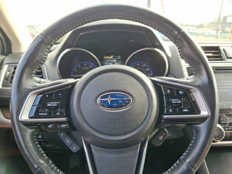 2018 Subaru Outback 3.6R Touring