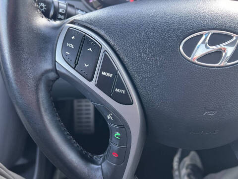 2015 Hyundai Elantra Sport