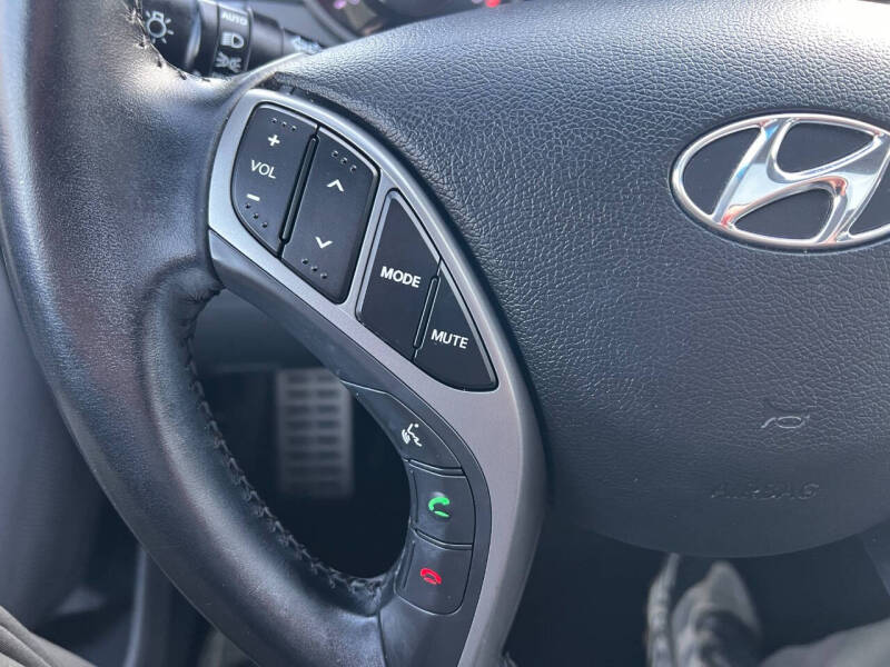 2015 Hyundai Elantra Sport