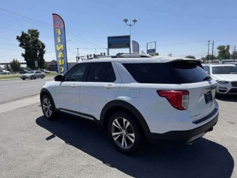 2020 Ford Explorer Platinum