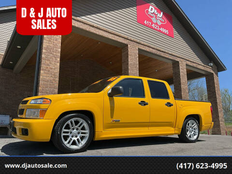2005 Chevrolet Colorado for sale at D & J AUTO SALES in Joplin MO