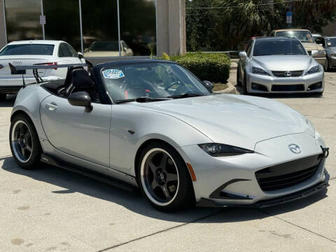 2016 Mazda MX-5 Miata Club